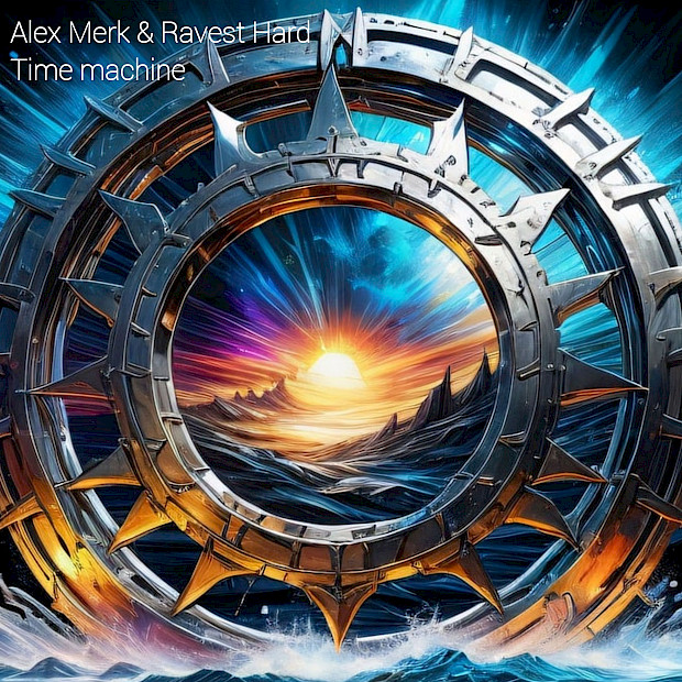 Alex Merk x Ravest Hard - Time Machine