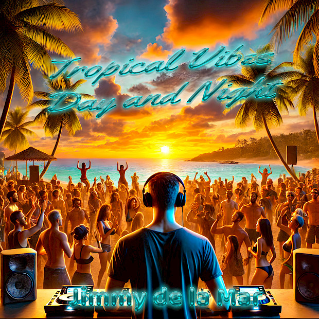 Jimmy de la Mar – Tropical Vibes: Day & Night