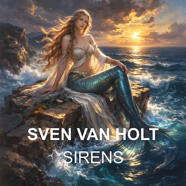 Sven van Holt kehrt mit seiner mythos-inspirierten EDM-Single „Sirens“ zurück, die am 29. April 2026 erscheint