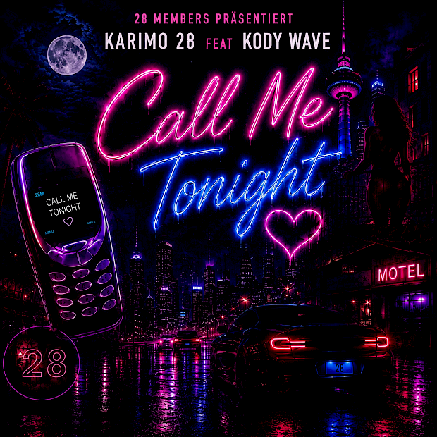 Karimo28 feat. Kody Wave – Call Me Tonight
