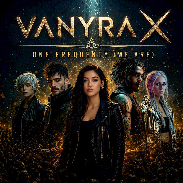 VANYRA X veröffentlichen mit „One Frequency (We are)“ eine kraftvolle Hymne über Verbindung, Zusammenhalt und die gemeinsame Energie der Musik.