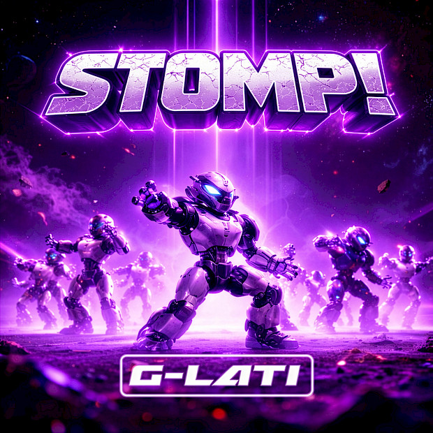 G-Lati kehrt mit energetischem Mainstage-Hit 'Stomp!' zurück