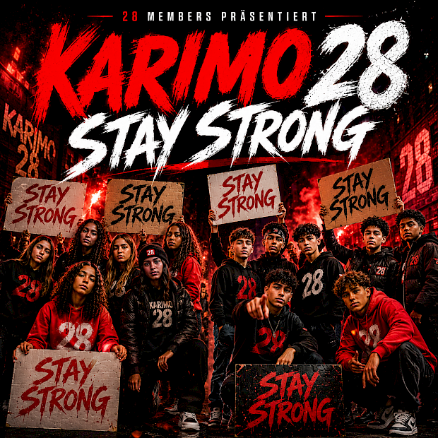 Karimo 28 - Stay Strong