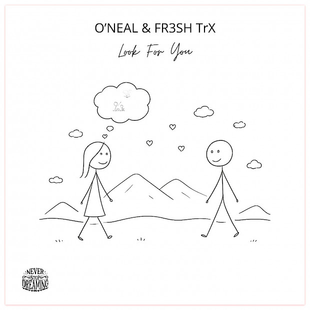  O'Neal & FR3SH TrX präsentieren ihren neuen Dance-Hit 'Look for You'