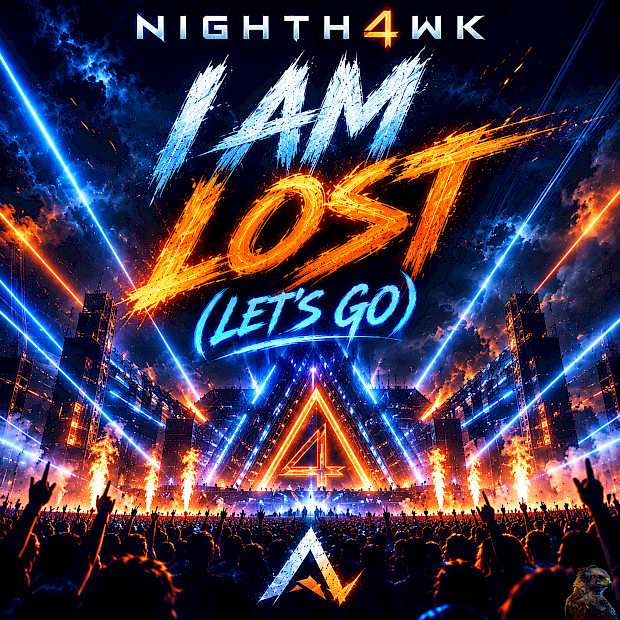 NIGHTH4WK – I Am Lost (Let’s Go)