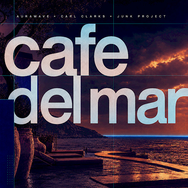 AuraWave x Carl Clarks x Junk Project - Café Del Mar